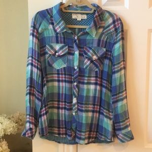 Vintage Havana button down shirt